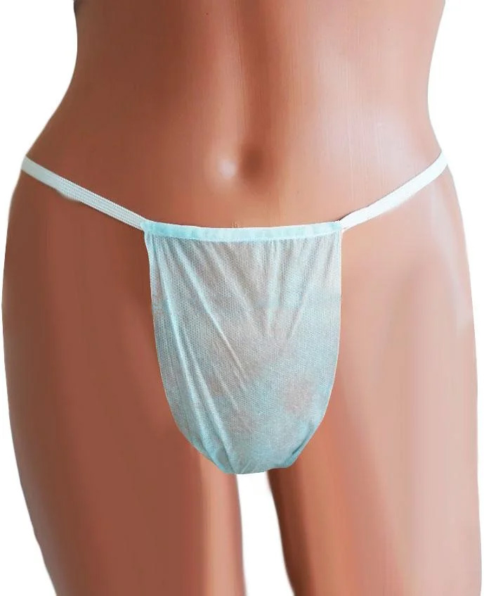 Трусики женские одноразовые 50шт./уп., голуб. Украина - фото 1