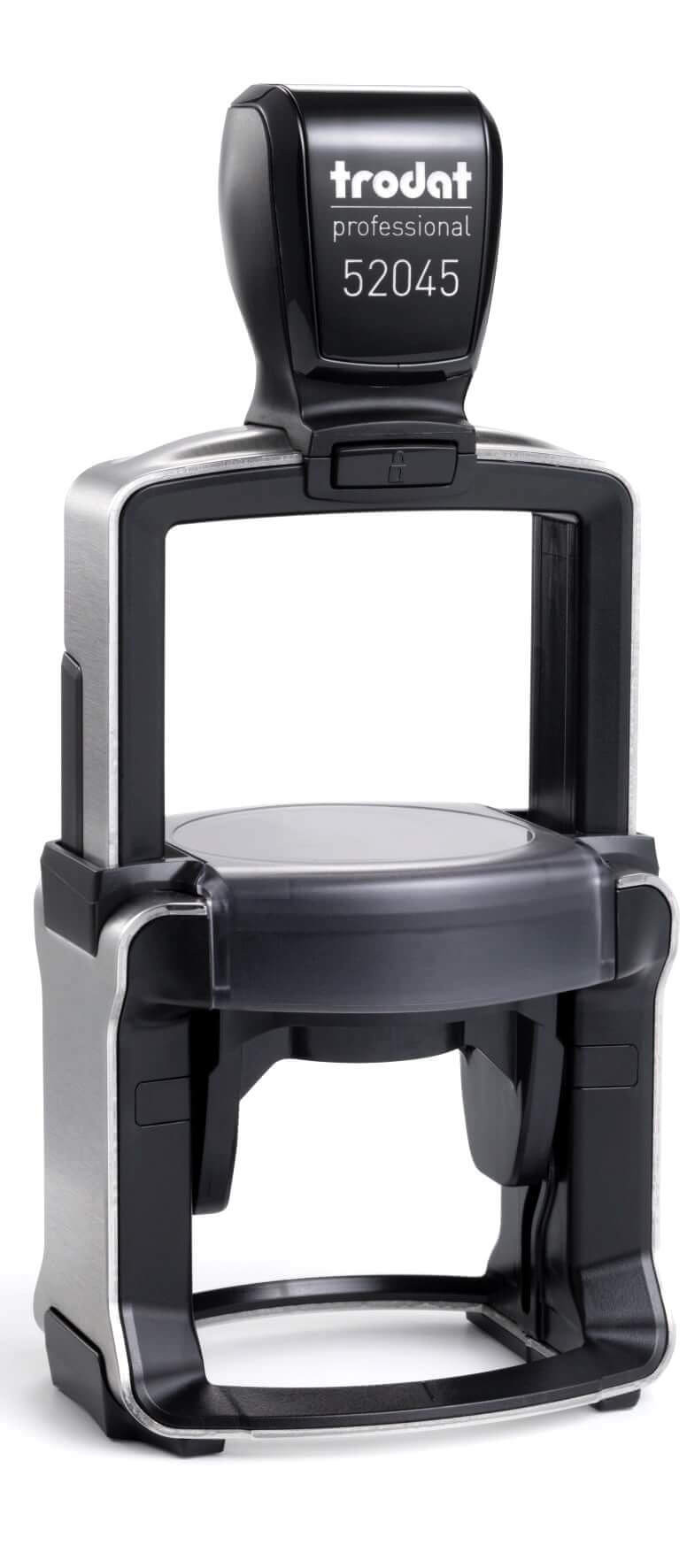 Оснастка для круглой печати, D= 45мм., пластик/металл, 52045, черн. Trodat - фото 1