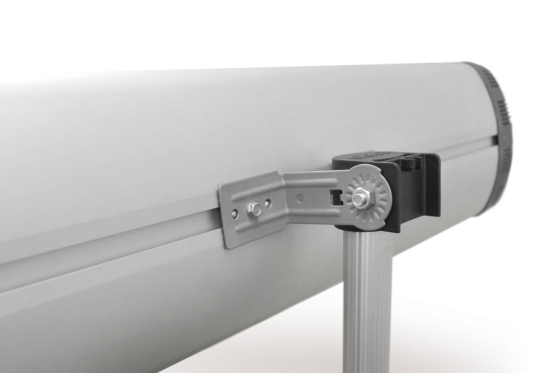 Обогреватель инфракрасный Star 1900 + ножка, с термостатом, серый UFO - фото 3