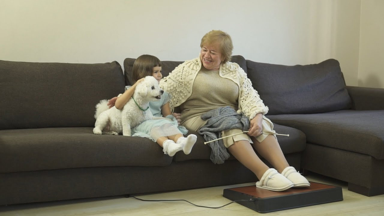 Обігрівач інфрачервоний для ніг ALF AI1EN, підлоговий, чорн. UFO - фото 4