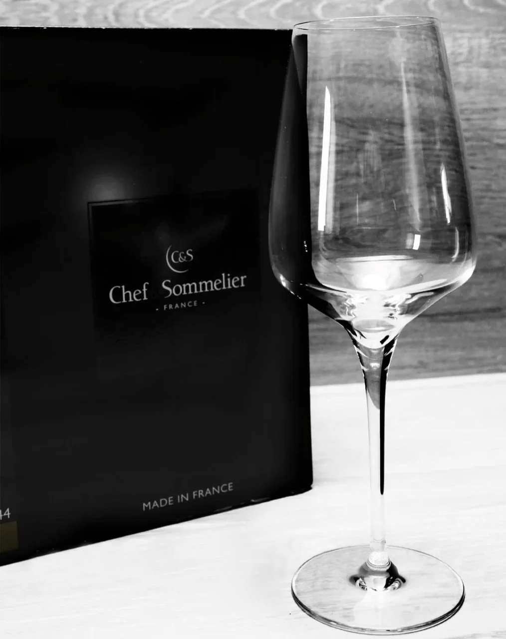 Келих для вина 550мл. Chef&Sommelier, 6шт./уп., прозор. SUBLYM - фото 3