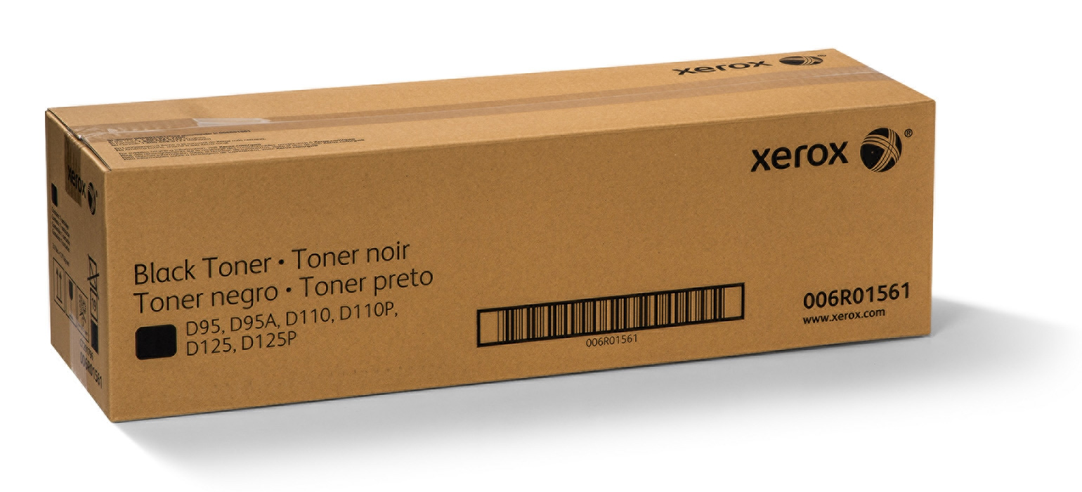 Тонер-картрідж Xerox для D95/110 Black (006R01561), чорн. XEROX - фото 1