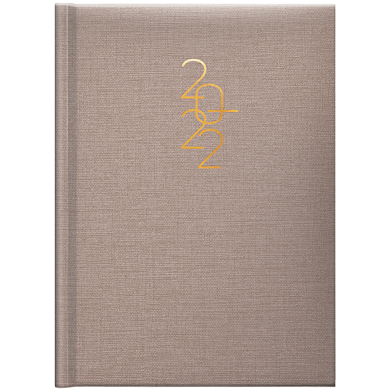 Ежедневник датированный 2022 Стандарт Tirol, 14,5х20,6см., беж. Brunnen - фото 2