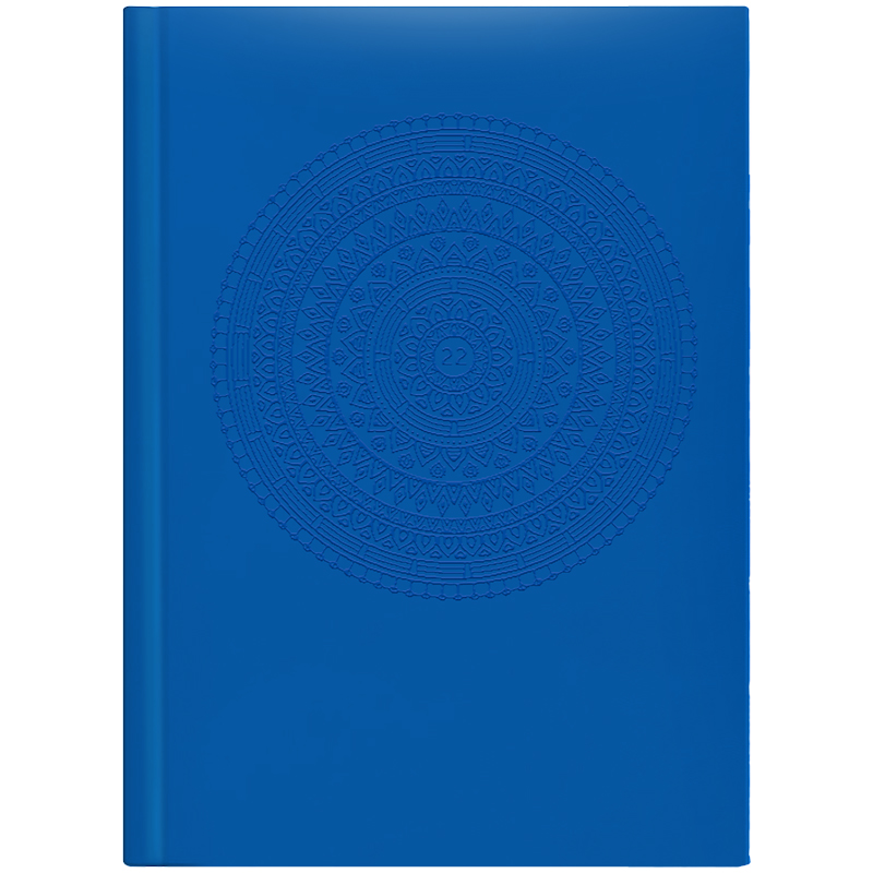 Ежедневник датированный 2022 Стандарт Torino Trend, 14,5х20,6см., ярко-син. Brunnen - фото 1