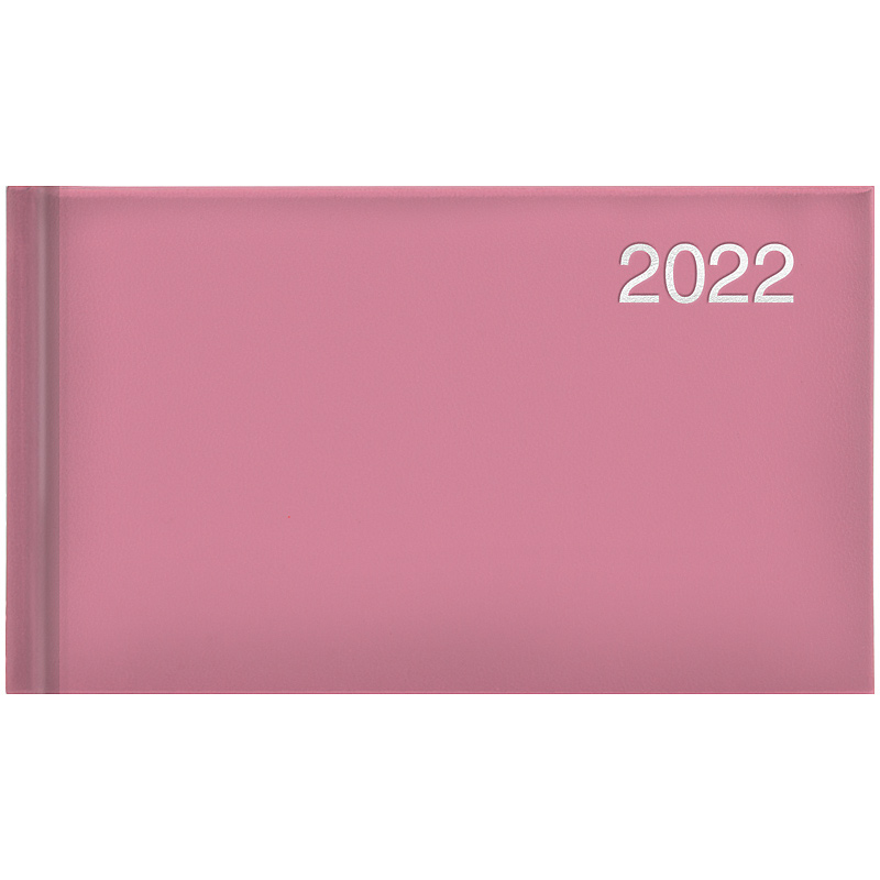 Еженедельник датированный 2022 карманный Miradur, 15,3х8,7см., розов. Brunnen - фото 2