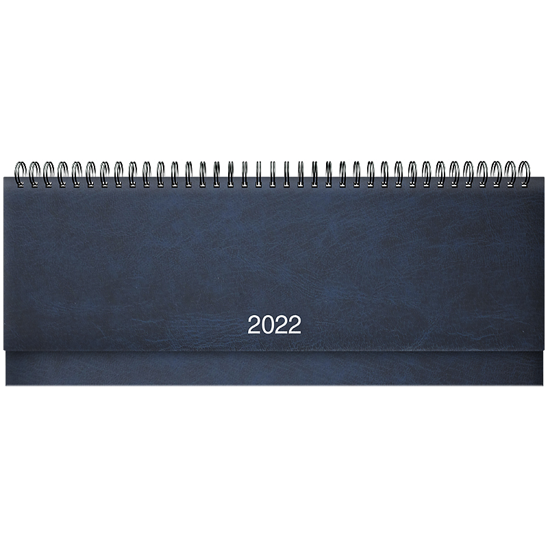 Планинг датированный 2022 Miradur, 32.6x10.2см., син. Brunnen - фото 1