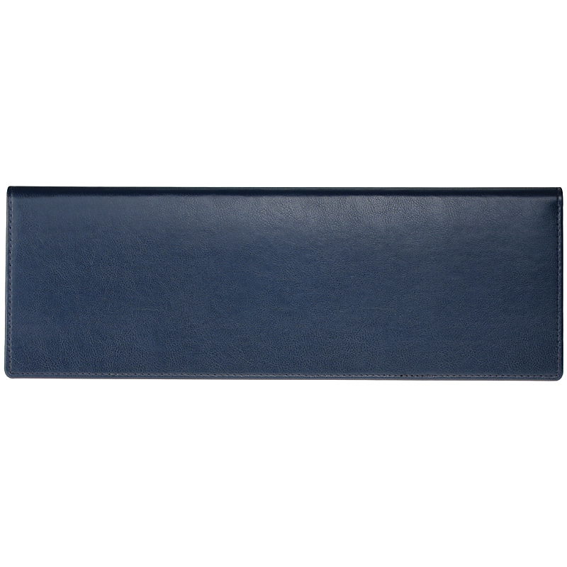 Планинг датированный 2022 Soft сменная обложка, 32.6x10.2см., син. Brunnen - фото 2