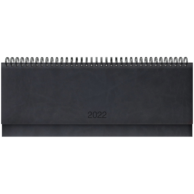 Планинг датированный 2022 Torino, 32.6x10.2см., черн. Brunnen - фото 2