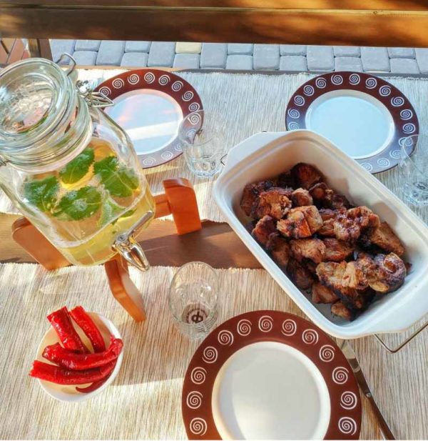 Лимонадница, 3л. Bormioli, кран из нержавеющей стали, прозр. Италия - фото 3