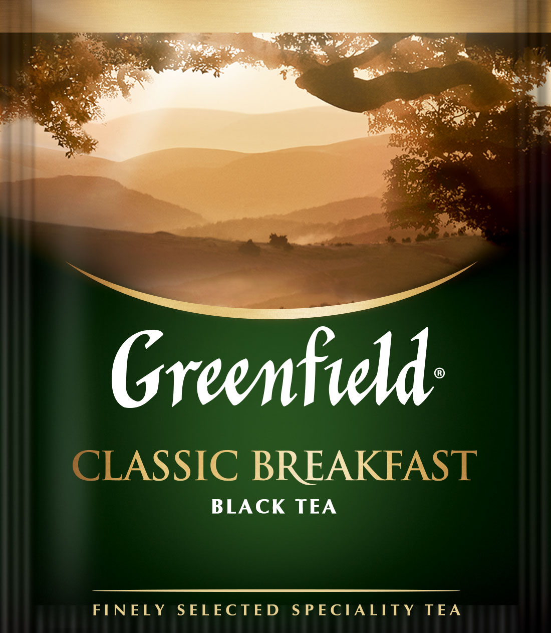 Чай чорний класичний Classic Breakfast 25пак по 2г Greenfield - фото 1