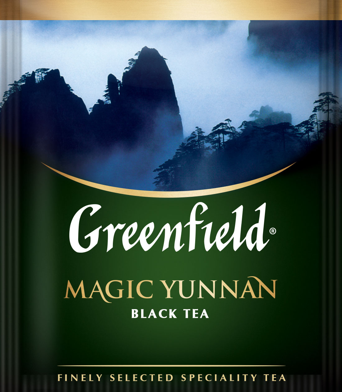 Чай черный классический Magic Yunnan, 25пак. по 2г., термосаше Greenfield - фото 1