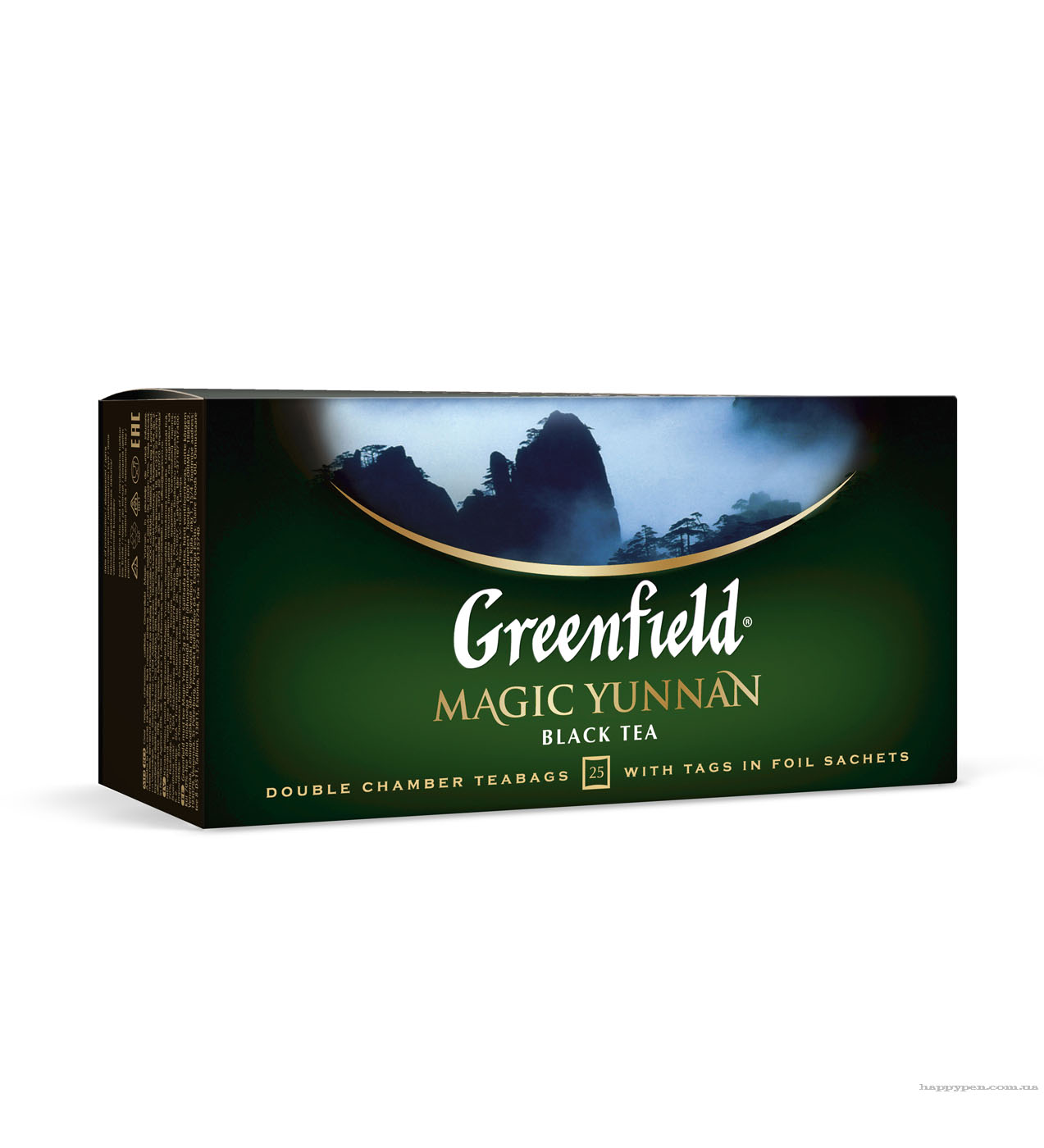 Чай черный классический Magic Yunnan, 25пак. по 2г., термосаше Greenfield - фото 2