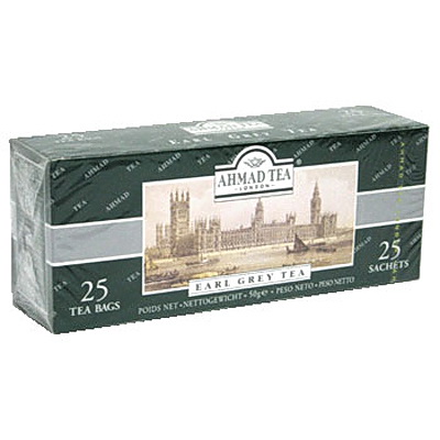 Чай чорний ароматизований Граф Грей, 25пак. по 2г AHMAD - фото 1