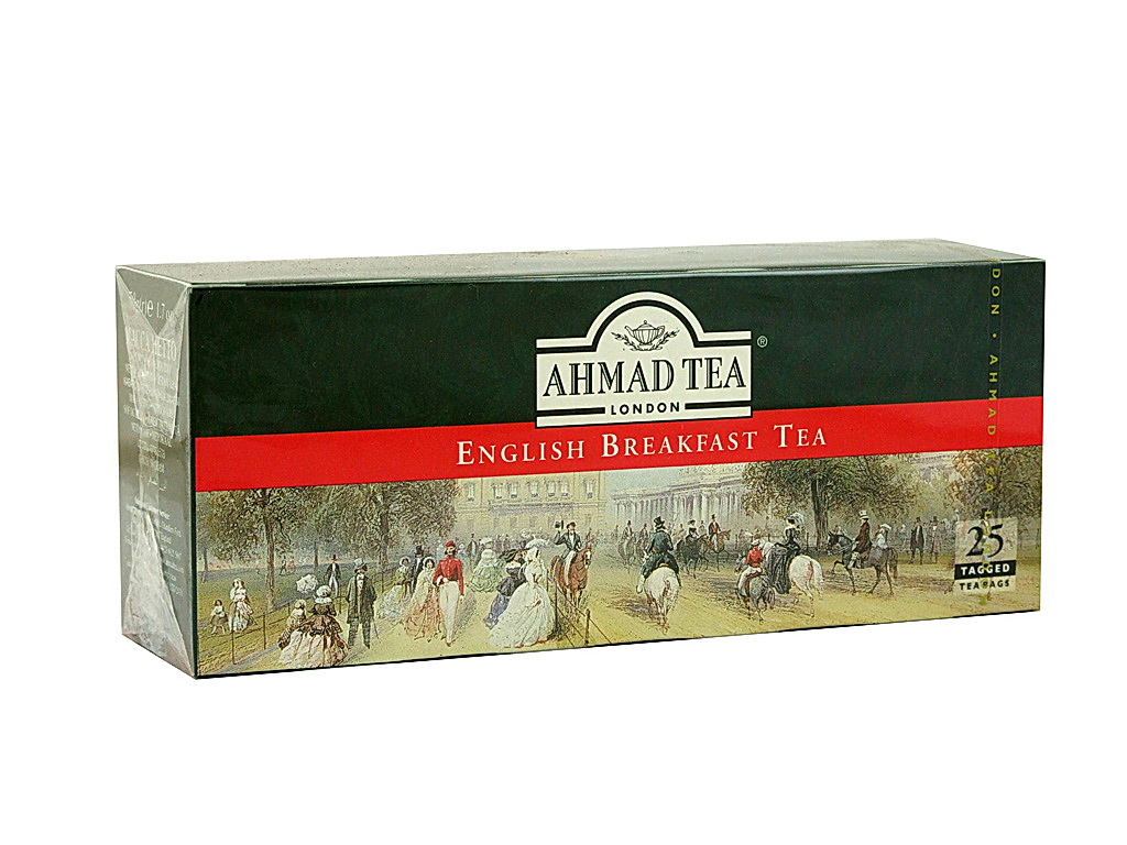 Чай чорний класичний Англійський до сніданку, 25пак. по 2г AHMAD - фото 2