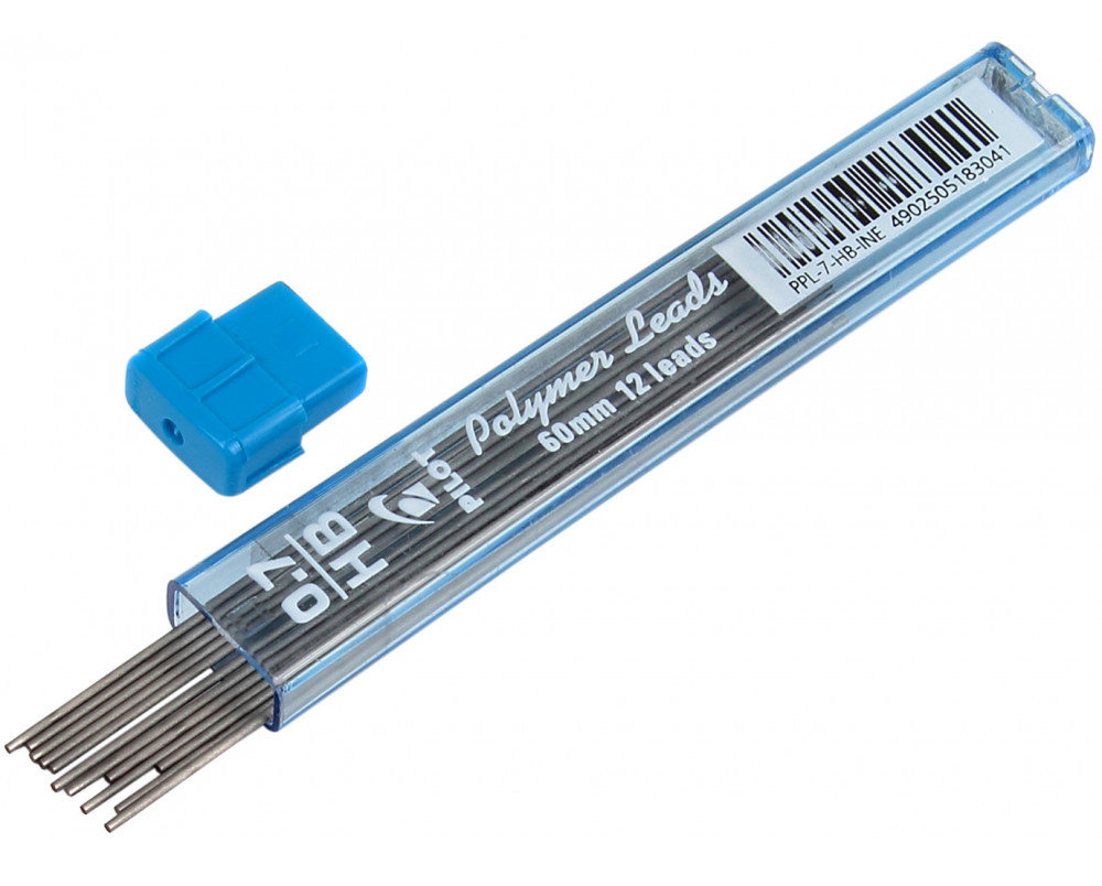 Грифели для автоматического карандаша 0,7мм., HB (PPL-7-HB) Pilot - фото 1