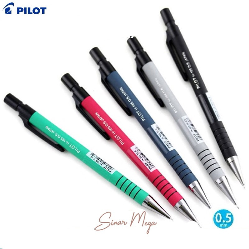 Олівець автоматичний 0,5мм  (H-165-L), син. Pilot - фото 2