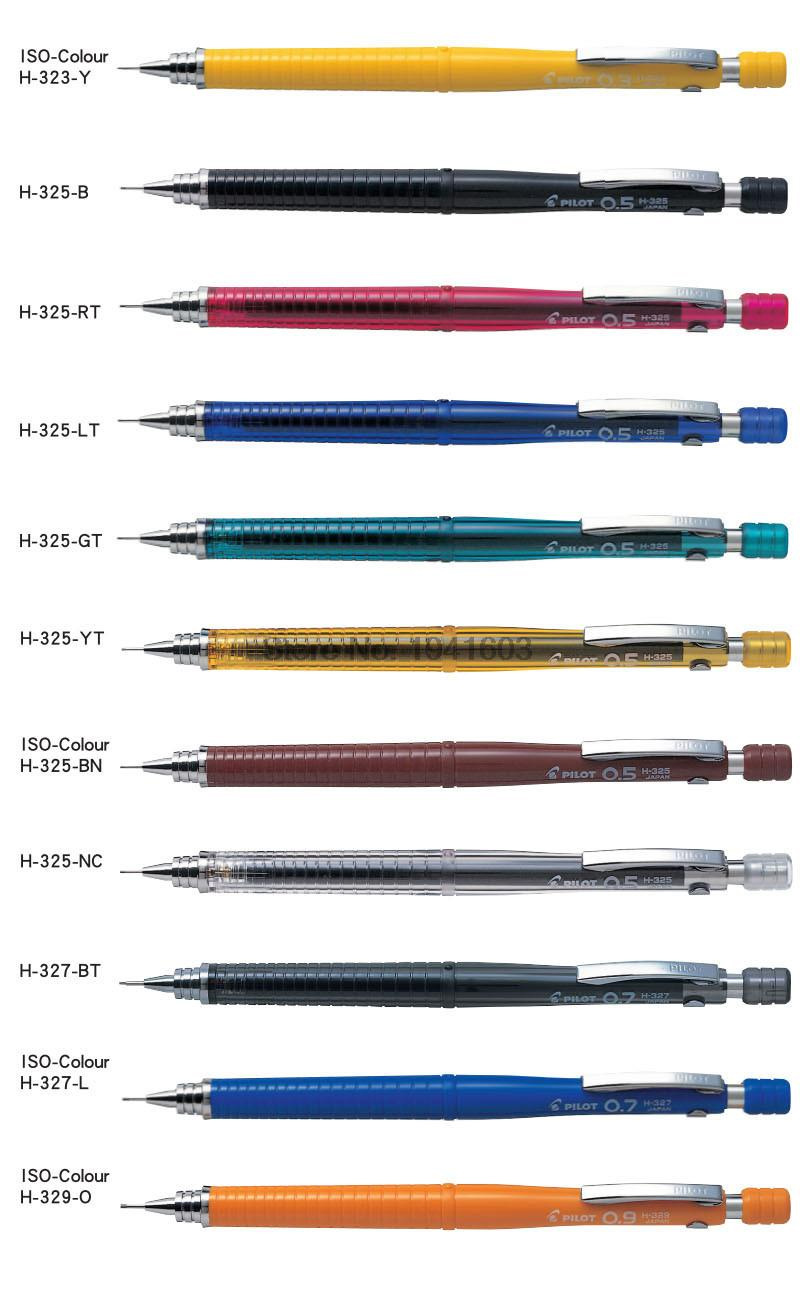 Олівець автоматичний 0,5мм (H-325-B), чорн. Pilot - фото 1