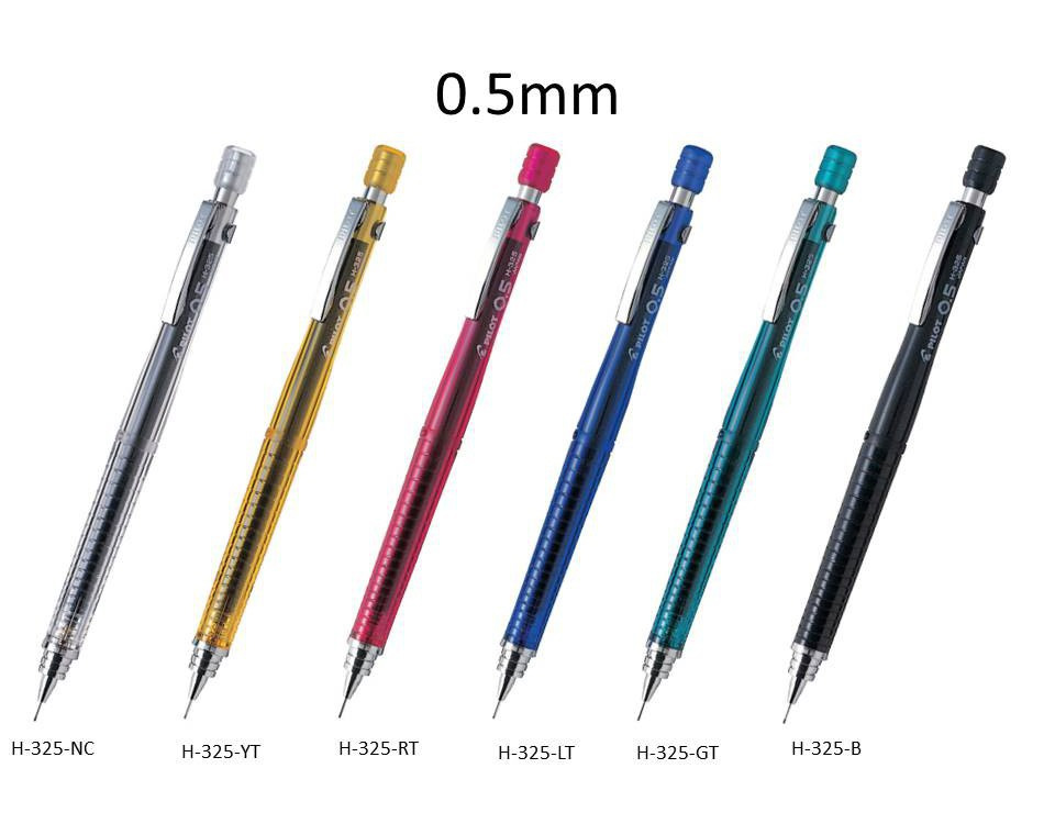 Олівець автоматичний 0,5мм (H-325-B), чорн. Pilot - фото 2