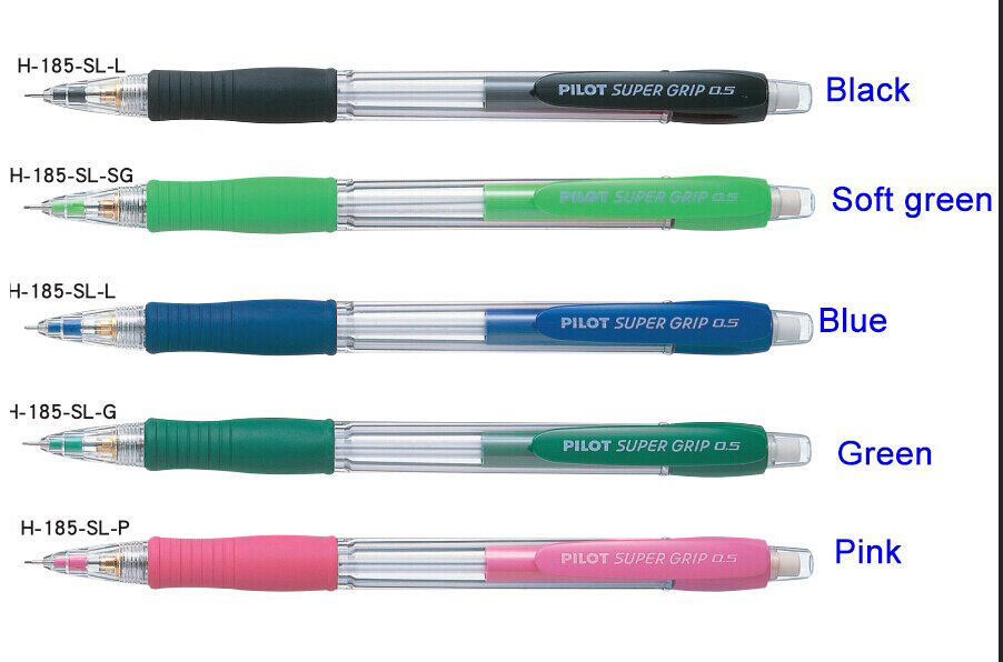 Карандаш автоматический 0,5мм SUPER GRIP, син. Pilot - фото 1