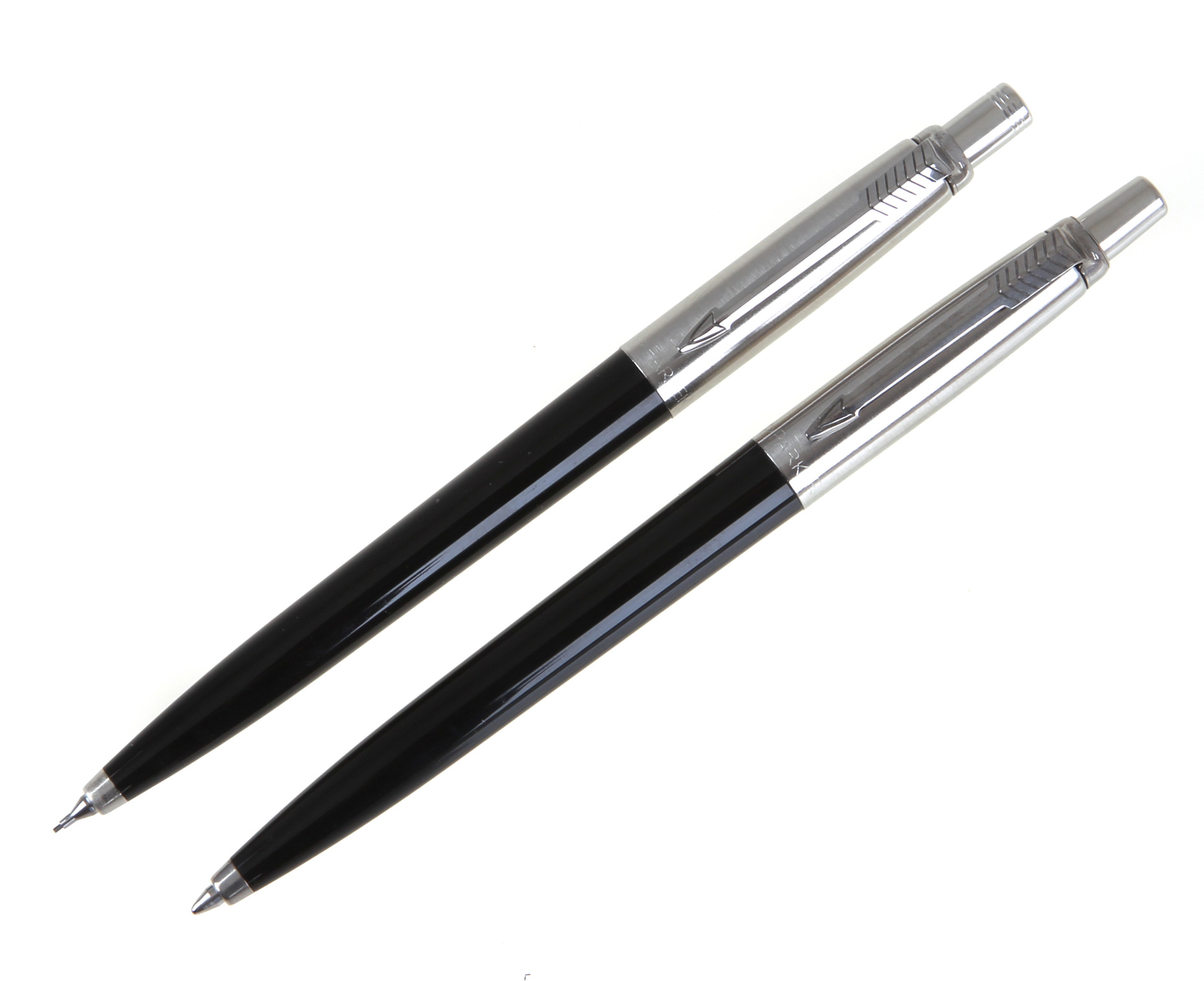 Карандаш автоматический 0,5мм. Jotter, корпус черн., клип сталь Parker - фото 1