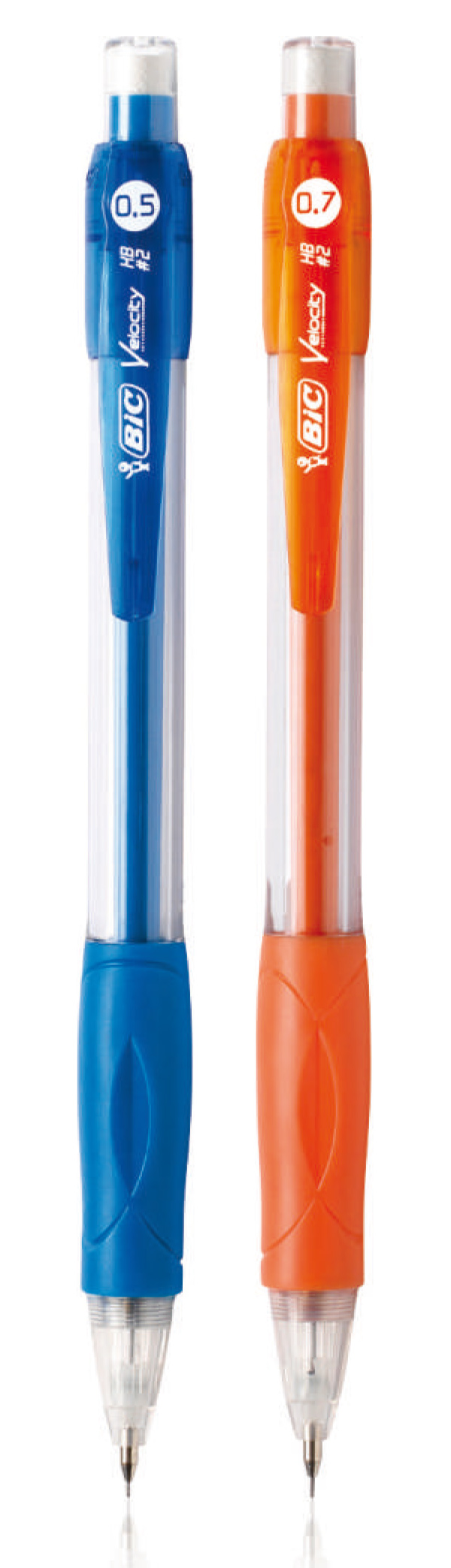 Карандаш автоматический 0,7мм. Велосити, корпус ассорт. Bic - фото 1