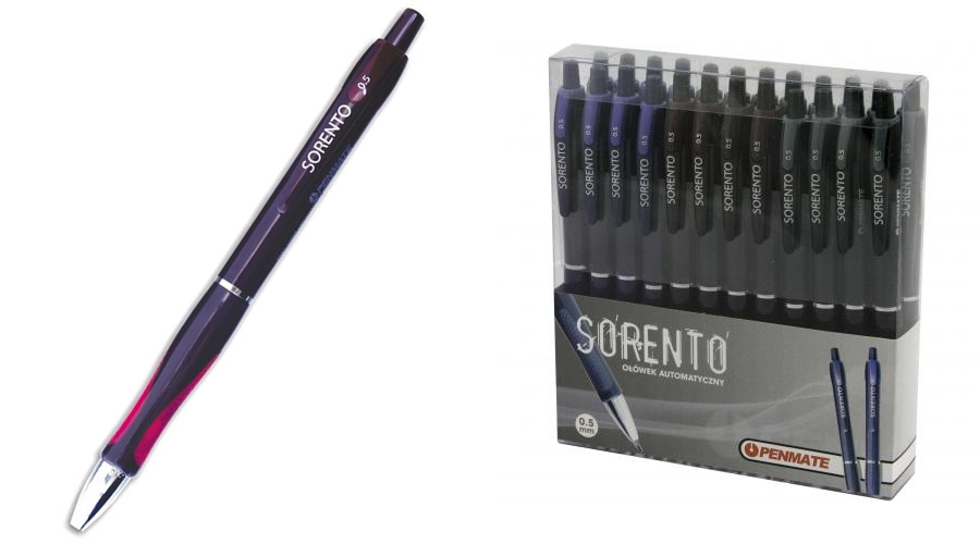 Олівець автоматичний 0,5мм. SORENTO, колір корпусу асорті Penmate - фото 3