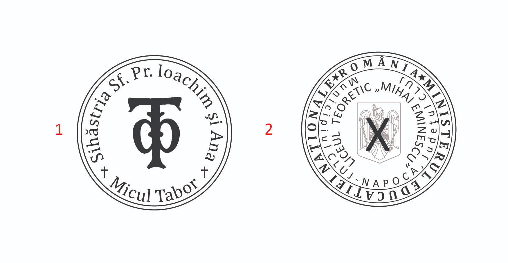 Оснастка для круглої печатки пластикова D=45мм., (круглий корпус), чорн. Colop - фото 3