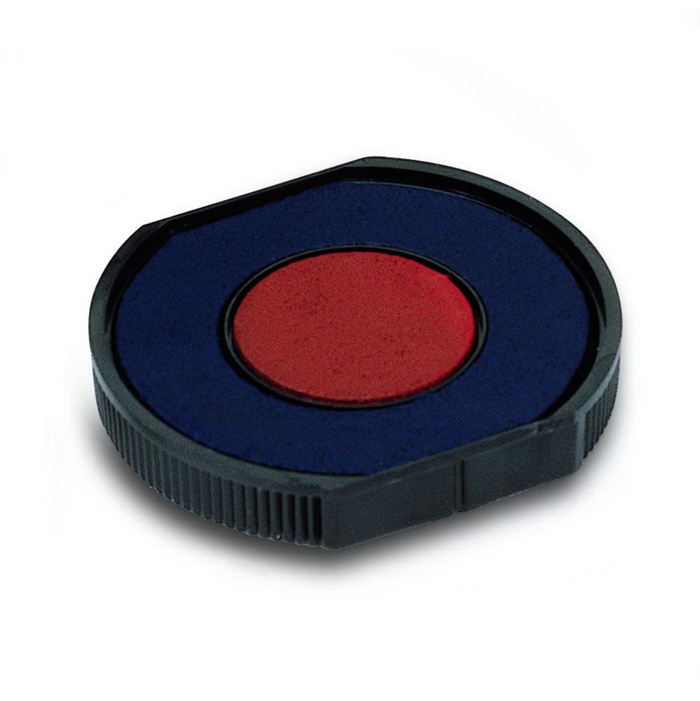 Оснастка для круглой печати, диаметр 40мм., круглый корпус, пластик., син. Colop - фото 1