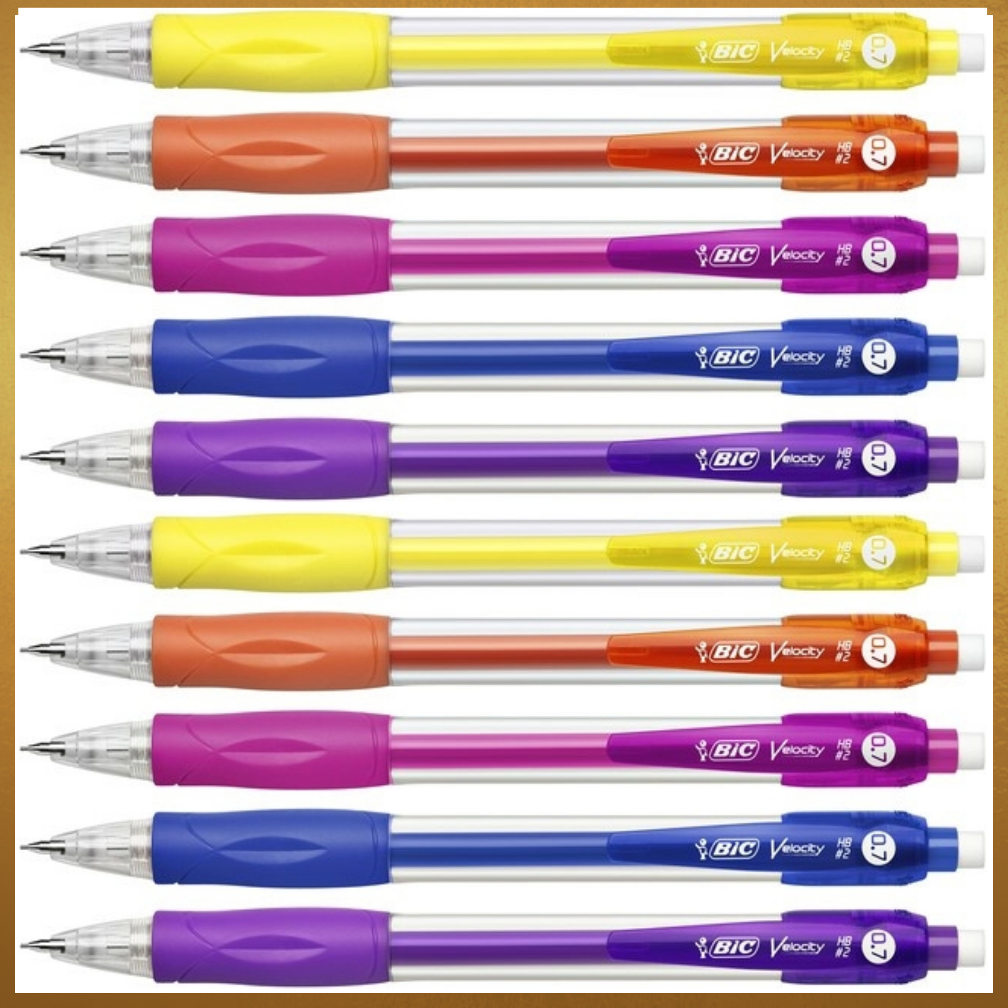 Карандаш автоматический 0,7мм. Велосити, корпус ассорт. Bic - фото 2