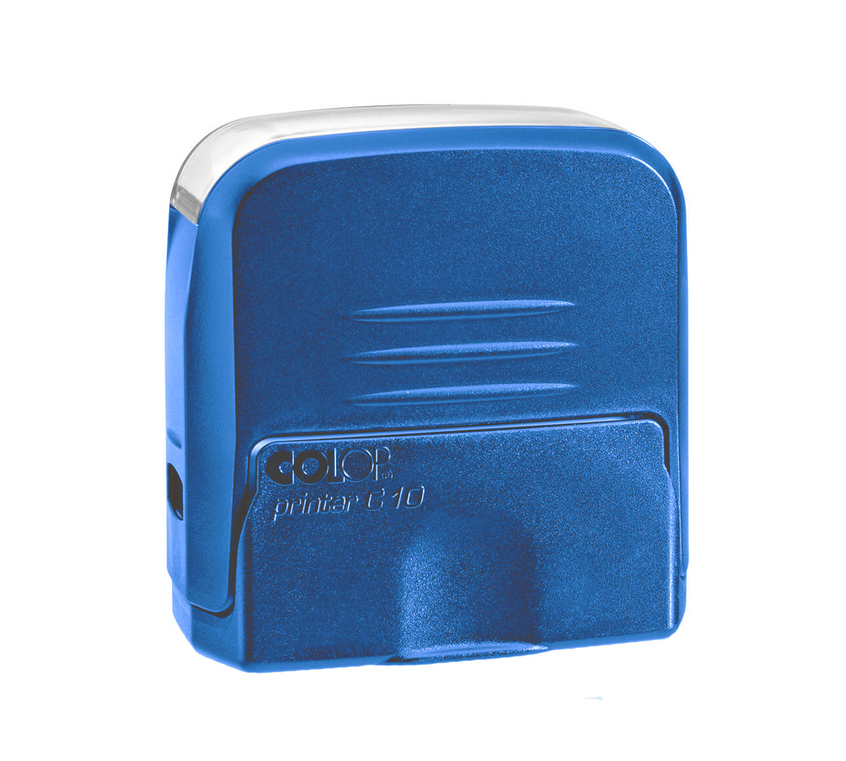 Оснастка для штампа 10х27мм., Compact, пластик., син. Colop - фото 1