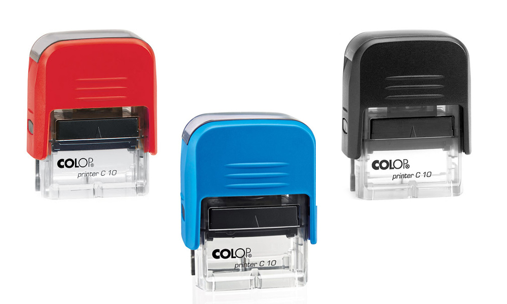 Оснастка для штампа 10х27мм., Compact, пластик., син. Colop - фото 2