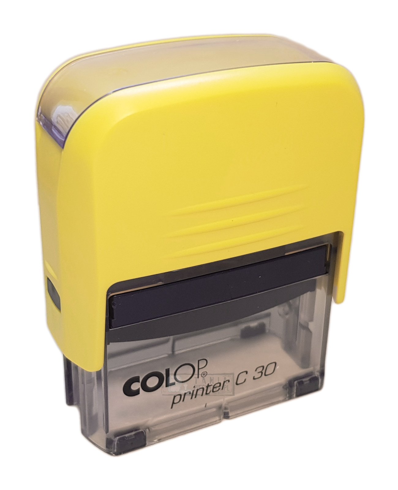 Оснастка для штампа 47х18мм., Compact, пластик., желт. Colop - фото 1