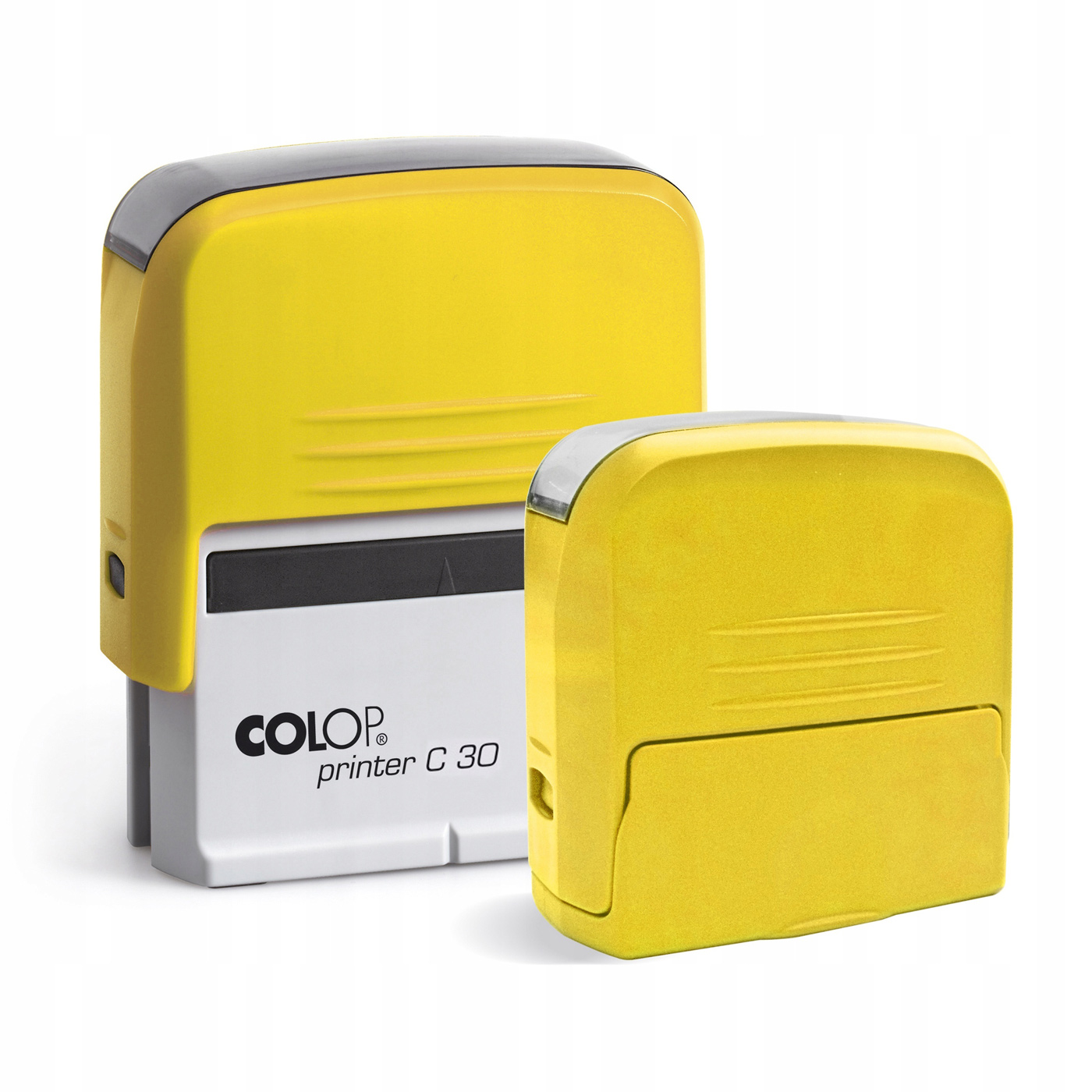 Оснастка для штампа 47х18мм., Compact, пластик., желт. Colop - фото 2