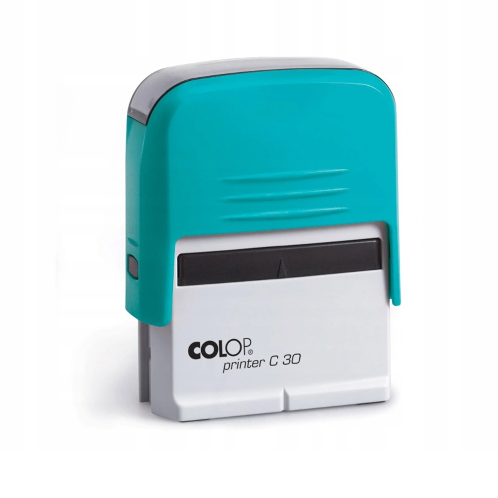 Оснастка для штампа 47х18мм., Compact, пластик., зелен. Colop - фото 1