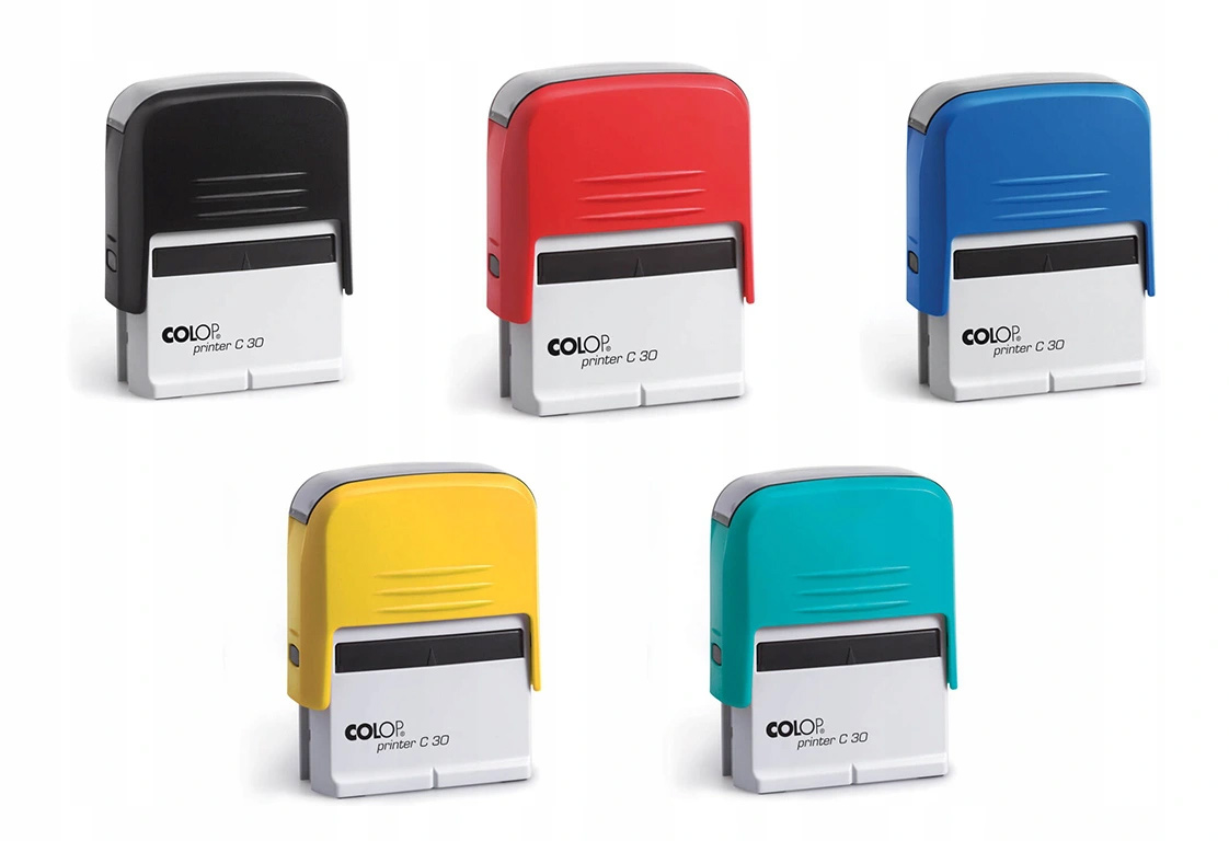 Оснастка для штампа 47х18мм., Compact, пластик., зелен. Colop - фото 2