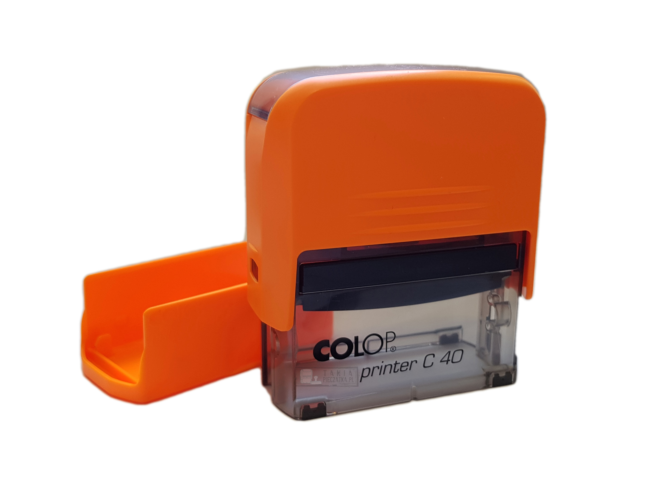 Оснастка для штампа 59х23мм., Compact, пластик., оранж. Colop - фото 1