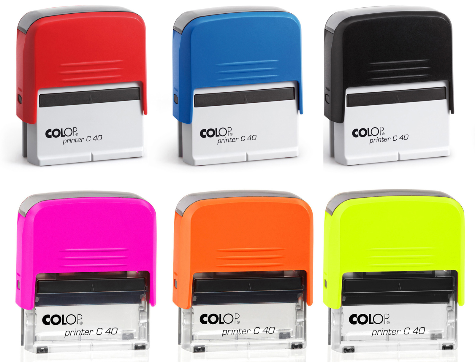 Оснастка для штампа 59х23мм., Compact, пластик., оранж. Colop - фото 3