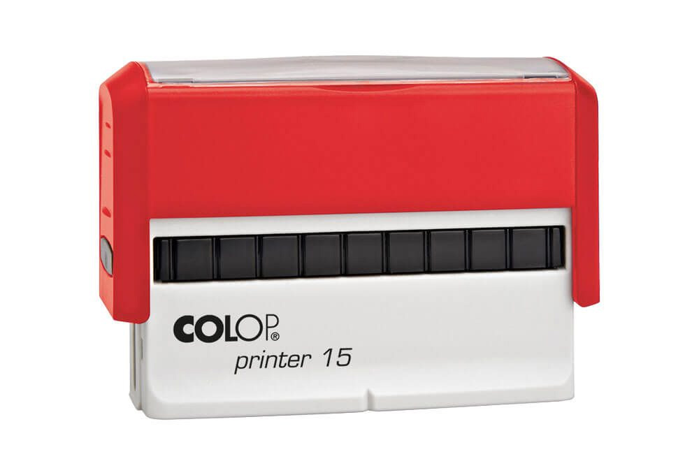Оснастка для штампа 69х10мм., пластик. Colop - фото 1