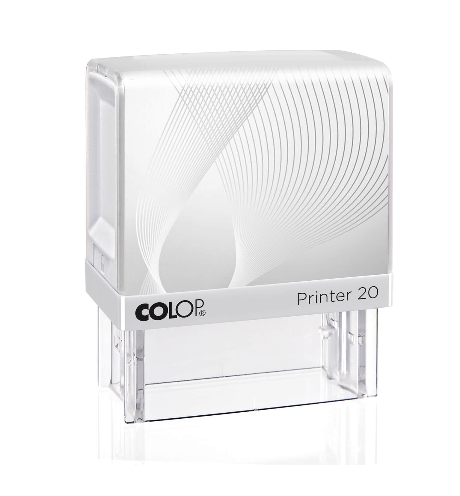 Оснастка для штампа 38х14мм., пластик., бел. Colop - фото 1