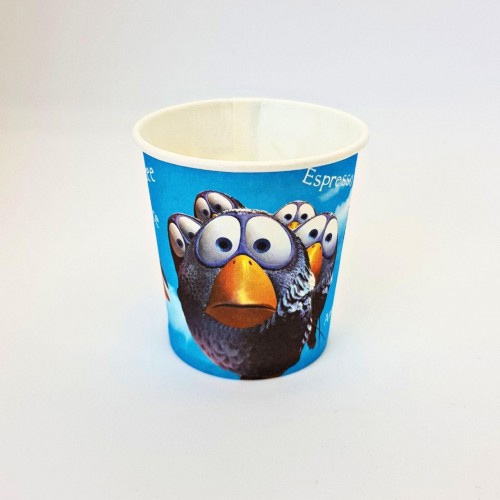 Стакан бумажный 110мл., 50шт./уп., с рисунком Украина - фото 2