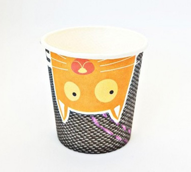 Стакан бумажный 110мл., 50шт./уп., с рисунком Украина - фото 3