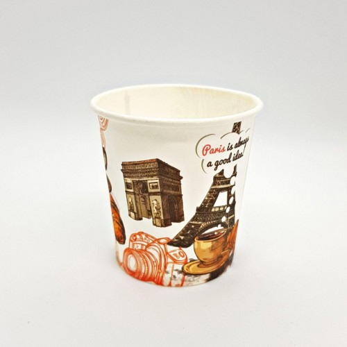 Стакан бумажный 110мл., 50шт./уп., с рисунком Украина - фото 5