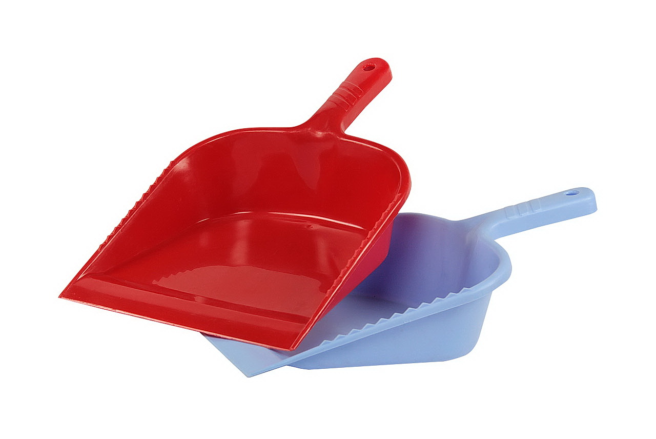 Совок для сміття з короткою ручкою, пластиковий Китай - фото 1