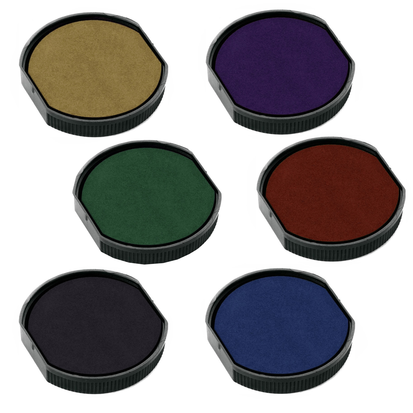 Подушка змінна для R50, зелен. Colop - фото 1