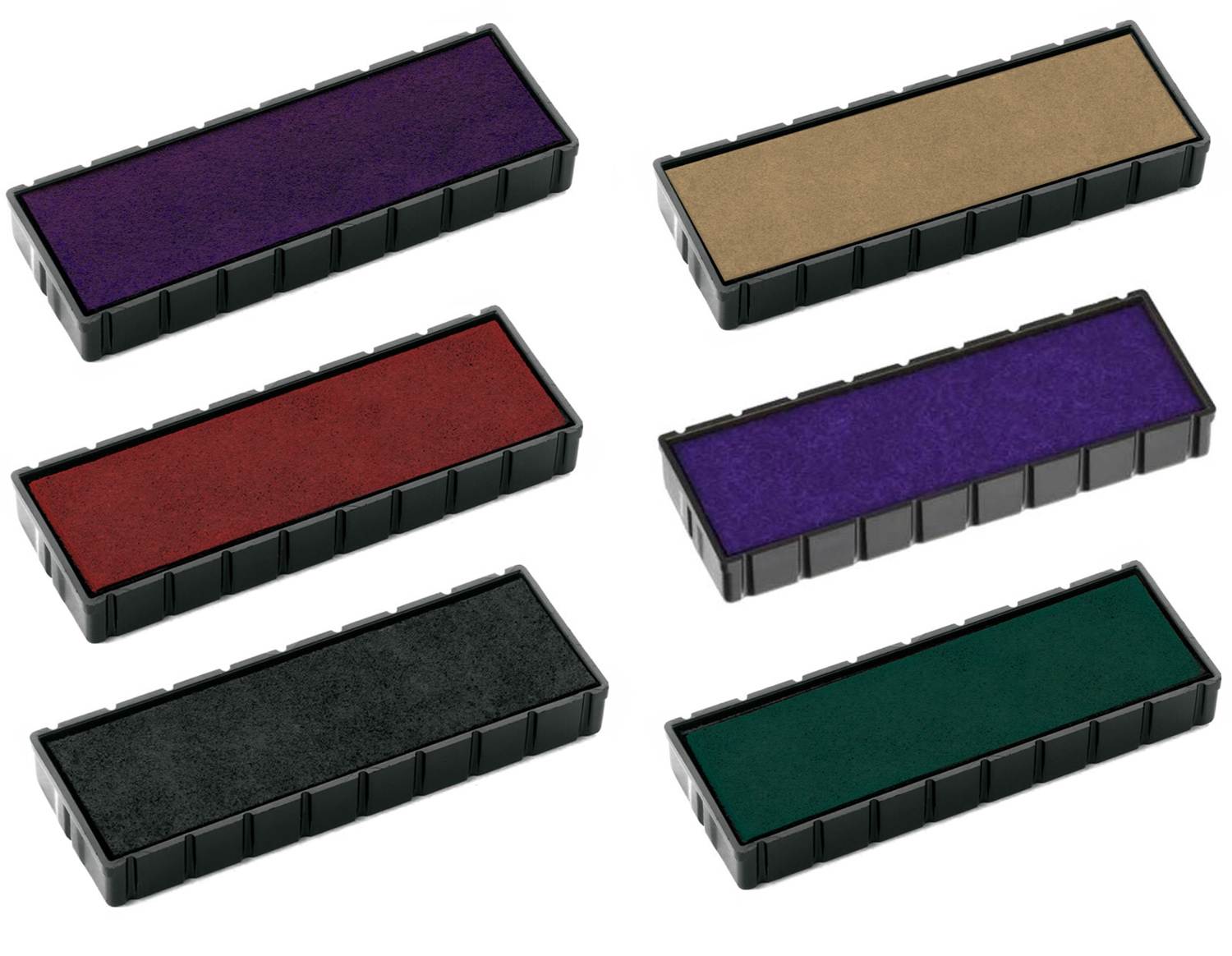 Подушка сменная для S120/P, S120/13, S120/WD, зелен. Colop - фото 1