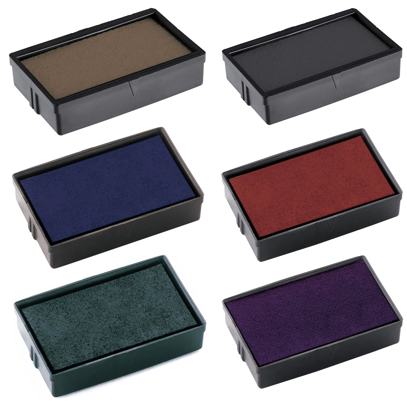 Подушка змінна для Pr10, S160, S120, S120/W, S126, черв. Colop - фото 1