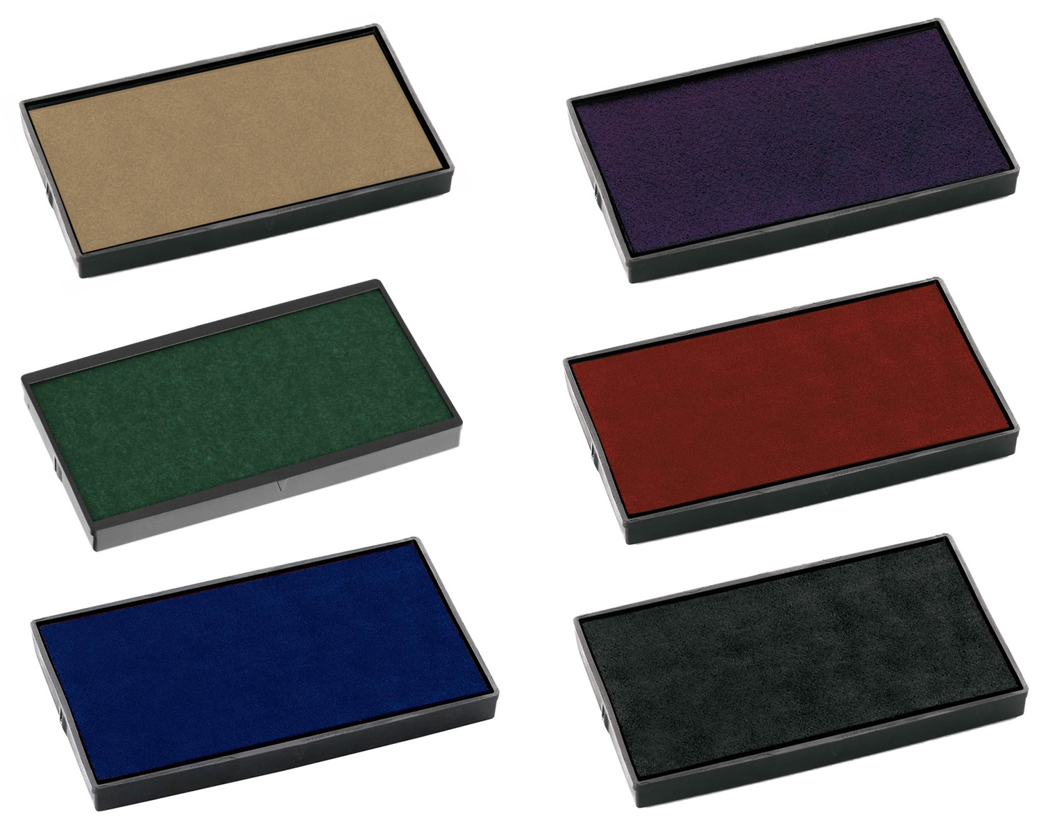 Подушка сменная для R60, черн. Colop - фото 3