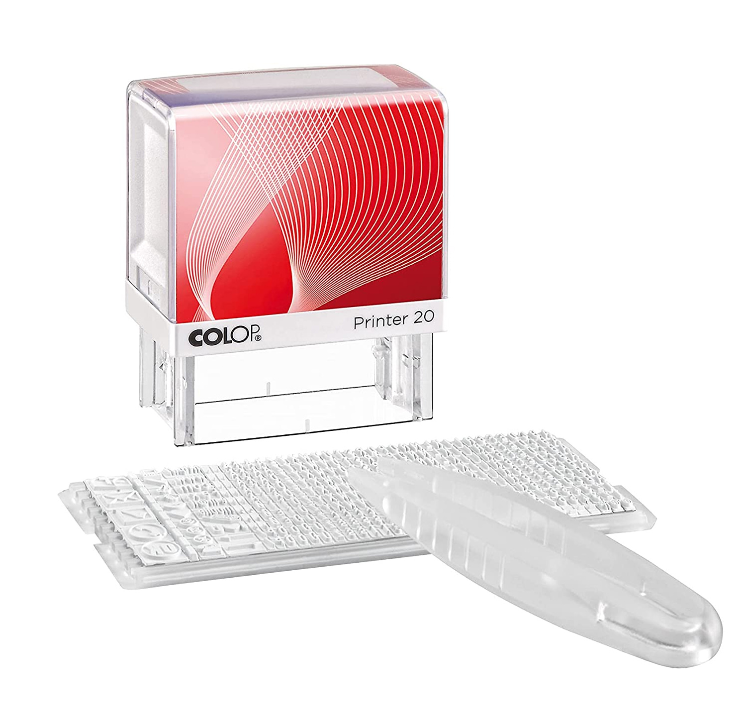 Штамп самонабірний 4-х рядковий Colop - фото 1