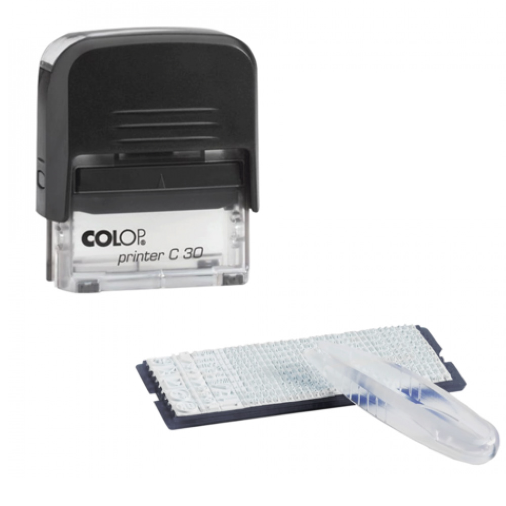 Штамп самонаборный 5-ти строчный Compact Colop - фото 1