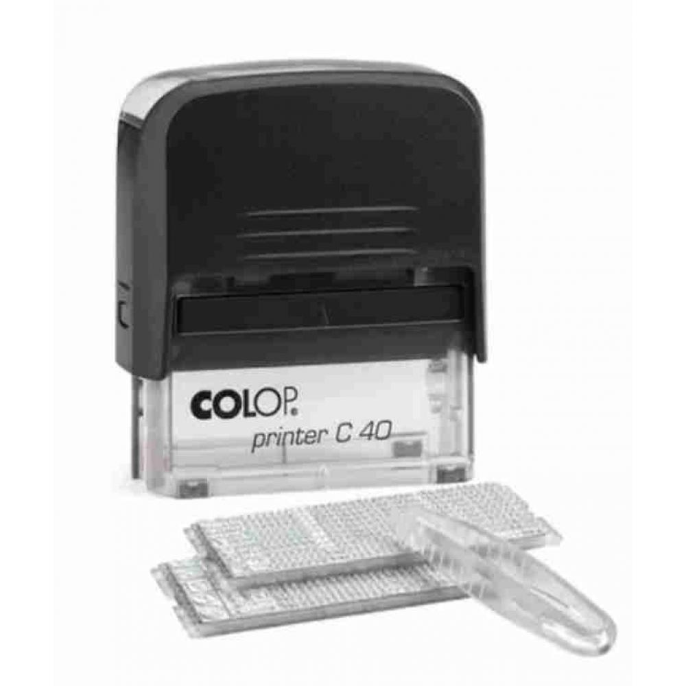 Штамп самонабірний 6-ти рядковий Compact Colop - фото 1